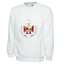 Five Finger Death Punch Men&#39;s White Sweatshirt - £24.31 GBP