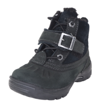 Timberland Mallard Winter Toddlers Boots Snow Black Vintage Suede 91835 M Size 7 - £35.33 GBP