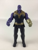Marvel Universe Legends Series Avengers Thanos 6&quot; Action Figure Power FX Titan - £11.83 GBP
