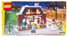Lego 40602 Winter Market Stall NISB VIP Exclusive Christmas NEW - $28.97