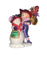 Danbury Mint—Red Hat Annual Christmas Figurine/Ornament—2018 - $33.94 CAD