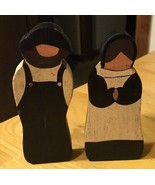 Farmer &amp; Wife Amish Painted Cutouts - €4,33 EUR