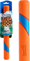 Interactive Dog Toy Ultra Fetch Stick - 12 Inch Outdoor Dog Toy for All Breed Si - £7.49 GBP