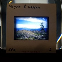 Magee &amp; Lassen Volcanic National Park Mountain May 30, 1963 Slide Kodachrome - £7.78 GBP