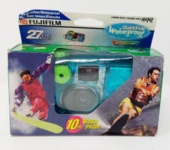 Fujifilm Quicksnap Waterproof Camera 35mm New Sealed 2009 27 Exp. Snowboarder - £8.56 GBP