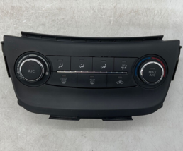 2015-2017 Nissan Sentra AC Heater Climate Control Temperature OEM H03B07012 - £25.66 GBP