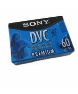 Sony DVC Digital Video Mini DV Premium Cassette Tape - 60 Minutes LP-90 NEW - $8.14 CAD