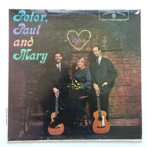 Peter, Paul and Mary Vinyl Warner Bros. Records 1962 12&quot; Vinyl LP W1449 - £14.54 GBP