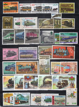 Trains Collection Used Railroad Locomotives Transportation ZAYIX 0124S0303 - $9.15