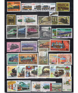 Trains Collection Used Railroad Locomotives Transportation ZAYIX 0124S0303 - £7.16 GBP