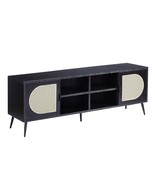 Colson  60&quot; TV Stand, Black Finish - $6,954.57 MXN