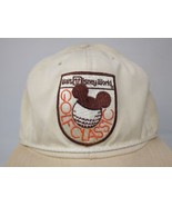 1982 Walt Disney World Golf Classic Strapback Rope Hat White Vintage Mic... - £30.96 GBP