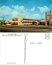 One(1) Florida Miami Beach Carib Motel Collins Avenue Classic Cars VTG Postcard - £7.42 GBP