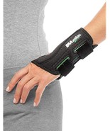 Mueller Sports Wrist Brace Fitted Left Hand Support Maximum One Size Fit... - $13.61 CAD