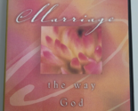 Marriage the Way God Intended It 3 CD Audiobook Michael Youssef, Ph.D. C... - $16.99