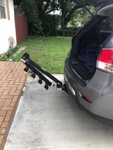 Easy Access 4 Bicycle Bike Hitch Mount Carrier Rack 2-Inch Receiver Car ... - $89.52