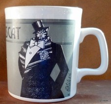 High Class Cat Mug Kliban Vintage Kiln Craft UK 3.5&quot; - £12.51 GBP