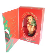 M J Hummel Goebel Germany Christmas Ornament Girl Fir Tree 1215 Vintage ... - £15.94 GBP