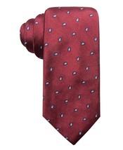 Club Room Men’s Woolsey Pine Classic Paisley Silk Tie (Red) One Size B4HP - £13.27 GBP