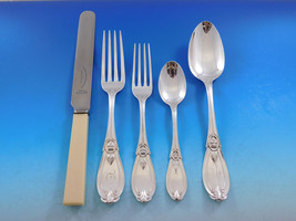 Grecian by Whiting Sterling Silver Flatware Service Set 58 pieces Rare Figural - £7,118.30 GBP