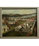 Sophie Strouve (Born 1900) (Born 1900) French Oil on Canvas Dated 1953 - $899.00