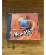 Vintage Rand McNally New Millennium World Atlas Deluxe CD-ROM for Windows - £3.89 GBP