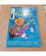  Golden Magazine for Boys &amp; Girls Oct 1968 Halloween Issue-Stories Puzzl... - $15.00