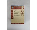 Lot Of (16) Dungeons And Dragons War Drums Miniatures Game Stat Cards - $26.72