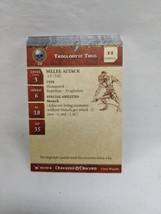 Lot Of (16) Dungeons And Dragons War Drums Miniatures Game Stat Cards - £20.89 GBP