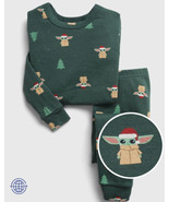 babyGAP Star Wars The Child Baby Yoda Christmas L/S Pajama Set Sz 6-12 M... - €25,37 EUR
