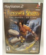 Prince of Persia: The Sands of Time No manual PS2 Sony Playstation 2 pre... - $6.93