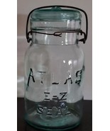 Vintage ~ E-Z Seal ~ Atlas Locking Lid ~  Green Quart Jar ~ 1 - €25,83 EUR Vintage ~ E-Z Seal ~ Atlas Locking Lid ~  Green Quart Jar ~ 1 - €25,83 EUR