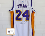 Kobe Bryant Signed Autographed Los Angeles Lakers White Jersey 2019 COA - $780.00