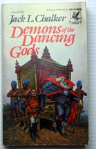 Jack L. Chalker Demons Of The Dancing Gods (Dancing Gods #2) True 1st Print Baf - £6.29 GBP