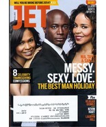 Jet Magazine November 25 2013 Nia Long, Taye Diggs &amp; Sanaa Lathan Cover - £3.18 GBP