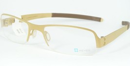 Meyer 2021 06 Gold Sand Eyeglasses Glasses Frame Titanium 52-17-143mm Germany - £70.82 GBP