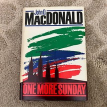 One More Sunday Mystery Hardcover Book by John D. MacDonald Thriller 1984 - £4.98 GBP
