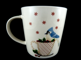 PPD New Bone China Blue Bird Mug Very Pretty - $10.39
