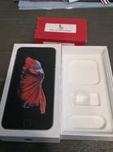 OEM Box Only Apple iPhone 6S Plus Empty Box Only (Space Gray) - $146.56 MXN