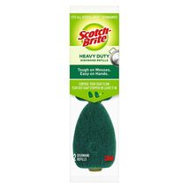 Scotch-Brite Heavy Duty Dishwand Scrubber Refill For Kitchen 2 pk - $7.95