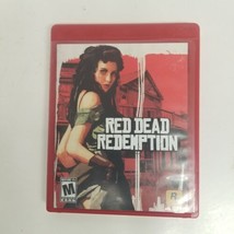 Playstation 3 Red Dead Redemption PS3 Game Disc, Manual, Map - £9.57 GBP