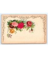 c1900 Embossed  Victorian Postcard - $14.85