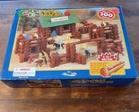 Timberlogs 200 Piece Fort Apache Play Set Toy Logs Buildings Age 4+ Timb... - $49.49