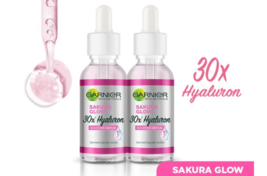 2 X Garnier Sakura White Boosterm Serum (For Pinkish Glow) Twin pack 30ML - $59.90