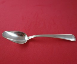 Old Italian by Buccellati Italian Sterling Silver Melon Spoon Blunt Nose 5 5/8&quot; - £166.41 GBP