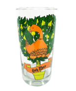 Indiana Glass 12 Days of Christmas Replacement 12 oz Glass 6th Day - $7.24