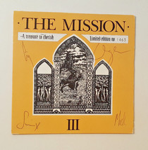 The Mission Iii Stay With Me 7&quot; Vinyl Uk 1986 Signed Numbered Limited Edition - $60.67