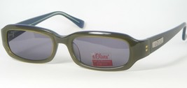 s. Oliver 3906 3 OLIVE SUNGLASSES GLASSES W/ BROWN LENS 51-14-135mm (NOTES) - $23.76