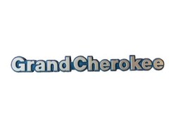 1993-1998 Jeep Grand Cherokee Fender Emblem Badge Logo OEM Gold Tone OEM  - $8.10
