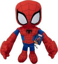 Spider-Man Mattel Jumbo Giant Role Play Plush 28 Inch Marvel Comics New W/ Tags - $32.66